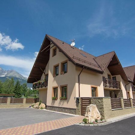 Vila Kamah Tatranská Lomnica Exterior photo